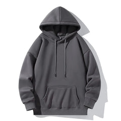 Threebooy 5 Color Autumn Hoodies Men Fashion Hooded Sweatshirt Men Streetwear Hip Hop Loose Pullover Hoodie Mens Pocket Hoody M-3XL