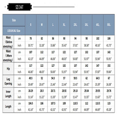 Threebooy  Men Pants Solid Color Elastic Waist Joggers Loose Trousers Men Streetwear Fashion Casual Male Drop-crotch Pants S-5XL