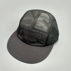 Threebooy  Korean Quick Drying Solid Baseball Hats Casual New Unisex Sunshade Mesh Breathable ins Versatile Short Eave Fashion Peaked Caps