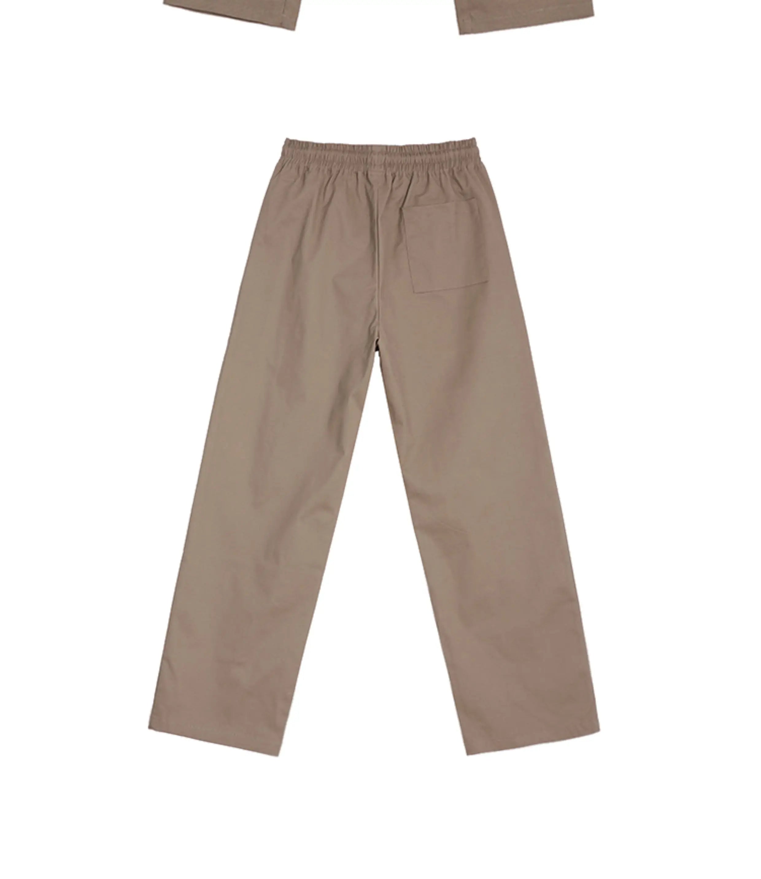 Threebooy Korean Style High-end Straight-leg Casual Pants Men's Spring Summer Loose Trousers American 2025 New Trendy Wide-leg Pants Chic