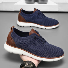 Threebooy  Men's Mesh Shoes,Plus Big Size 48 49 50,Slip-Ons with Knit Upper,Loafers, Lightweight,Breathable,Summer Casual Shoes
