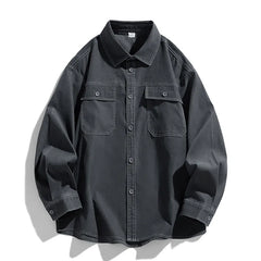 Threebooy Spring new outdoors shirt men  Sun Protection Fishing Shirts Men's Long Sleeve Shirts Mesh Breathable Hiking Work Cargo Shirts