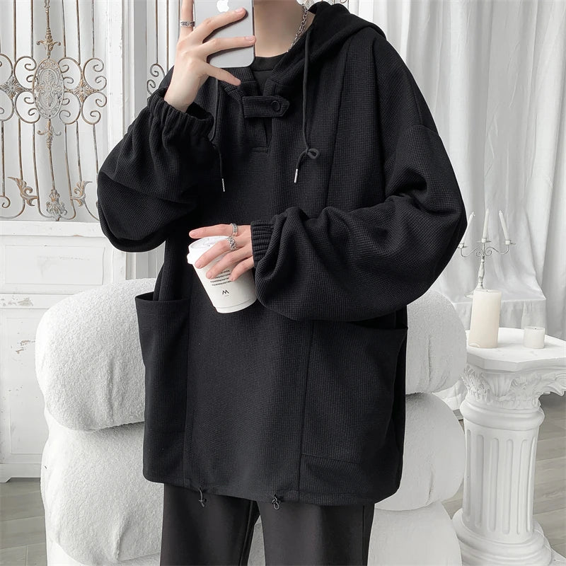 Threebooy Sweatshirt Male Oversize Men's Spring Clothes Mens Designer Clothes Sweatshirts Man Original Brands Hoodie Clothing