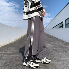 Threebooy New Streetwear Harem Jogging Plaid Pants Men Cargo Pants Casual Trousers Male Fashion Sweatpants Fashion Unisex Overalls