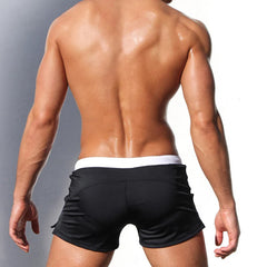 Threebooy  Mens Swim Trunks with Zipper Pocket Summer Swimming Shorts with Liner Quick Dry Breathable Bathing Suit Swimsuit Swimwear