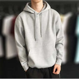 Threebooy Fashion Hoodie Men Solid Hip Hop Tracksuit Men Hooded Sweatshirt Casual Harajuku Hoodie Streetwear Mens Oversized Hoodie Man