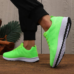 Threebooy  Lightweight Men's Casual Shoes Breathable Comfortable Men's Casual Sneakers New Outdoor Anti Slip Walking Shoes Sizes 36-44