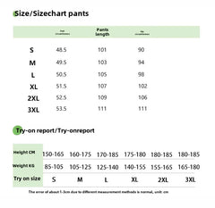 Threebooy  American Style Elastic Waist Loose-fit Casual Trousers 280gm Sensibility Ruffled Wide-leg Pants Men's Tuxedo Pants