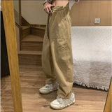 Threebooy Vintage Pants Men High Street Cargo Pants Men Loose Straight Casual Pants Autumn Fashion Streetwear Trousers Joggers