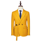 Threebooy Men's Blazer British's Style Casual Slim Fit Suit Jacket Male Dress Blazers Men Coat Terno Masculino Suit Coats Plus Size S-6XL