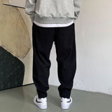 Threebooy Japanese Streetwear Hip Hop Sweatpants American Casual Oversize Jogging Pants Harajuku Sport Joggers Harem Trousers Men Clothing