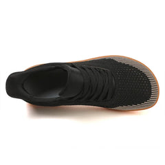 Threebooy  Minimalist Shoes for Men Women Wide Toe Barefoot Zero Drop Shoes Casual Lightweight Walking Sneakers Plus Big Size 51 52 53 54