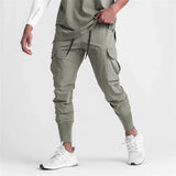 Threebooy Jogger new fitness men's sports pants streetwear outdoor casual pants cotton men's trousers fashion brand men's clothing