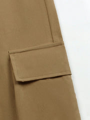 Threebooy  plus Size Men's Casual Pants Loose Comfortable Slimming Suitable for Daily Outings Street Style Casual Trendy