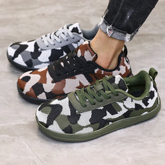 Threebooy  Wide Toe Soft Soled Men's Shoes Loose Comfortable Sneakers European American Versatile All Seaso Outdoor Trendy Barefoot Shoes