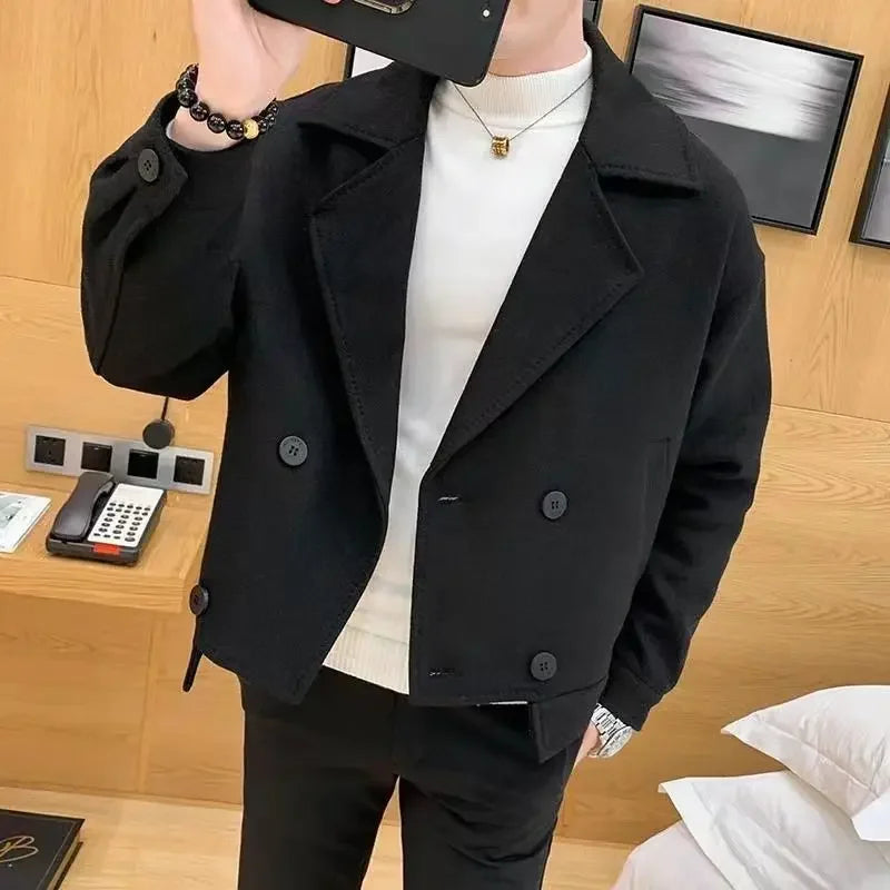 Threebooy Spring Autumn Winter Sales Of Trendy Men's Jackets Aesthetic Stylish Harajuku Clothing Male Coats Fashion Y2k New In Joker