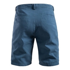 Threebooy New Chic Men Summer Slim British Shorts Light Luxury Stylish Popular Clothes Leisure All-match Straight Cargos Half-pants S-2XL