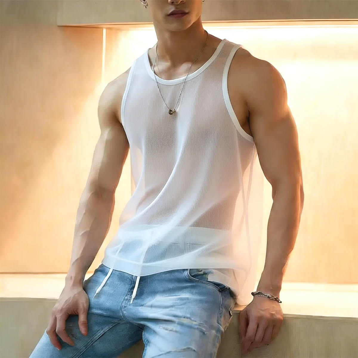 Threebooy  Summer Thin Long Sve Pure Color Casual irt for Men Youth Trendy Brand Versatile Student Japanese Hong Kong Sle Teenage...