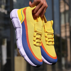 Threebooy  New Summer Soft Sole Running Shoes Women Mesh Breathable Casual Shoes Comfortable Fashion Multifunctional Outdoor Sports Shoes