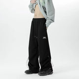 Threebooy Wide Leg Sweatpants Men Casual Pants Men Oversize Gray Sports Pants Black Trousers Male Loose Korean Streetwear Hip Hop