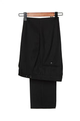 Threebooy  Blue Men's Suit 3 Pieces Blazer Vest Pants One Button Sheer Lapel Formal Work New Wedding Groom Formal Tailored