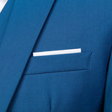 Threebooy (Jacket+Pants) Latest Men Suit Set Formal Blazers Slim Fit Business Tuxedo 2 Pcs Suit Groom's Wedding Dress Man Suit S-6XL
