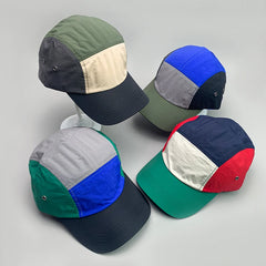 Threebooy  Japanese Fashion Color Matching Men Women Baseball Hats Cotton All-matching Comfortable Streetwear Sport Unisex Quick drying Cap