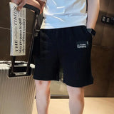 Threebooy Black Male Short Pants Off White Hiphop Sports Men's Shorts Fashion Dry Fit Personalizate Essential Pack No Logo Casual Loose Xl