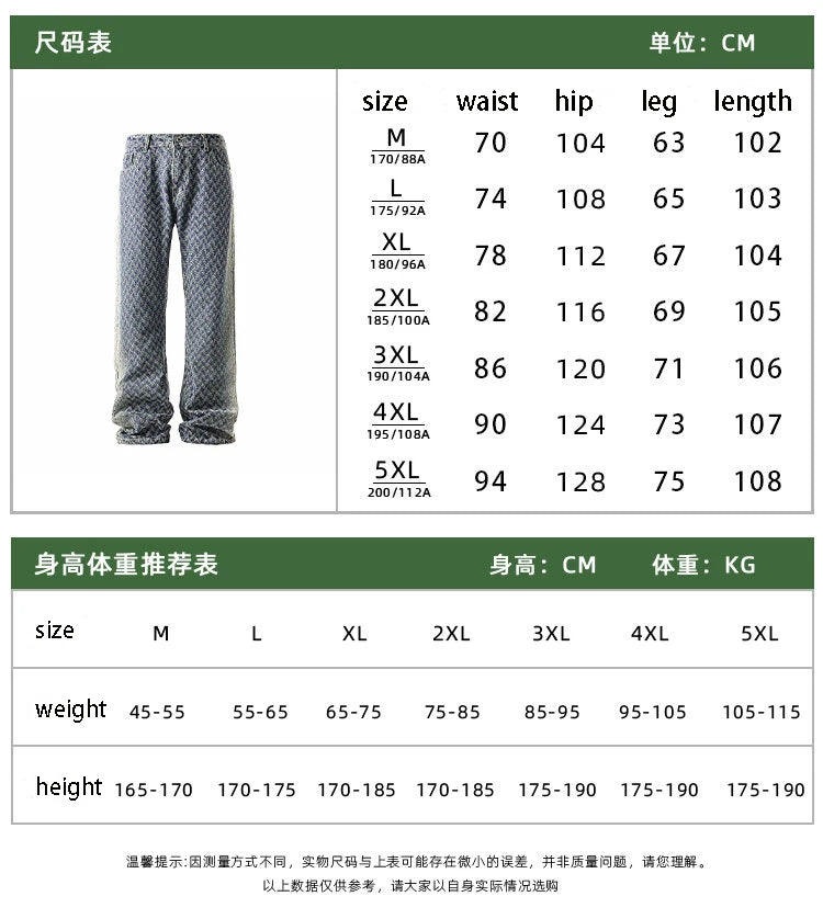Threebooy Jeans men New Jacquard Fabric Denim Trousers man Straight Leg Long Pants Autumn Classic Style Casual Jeans for Men Wholesale