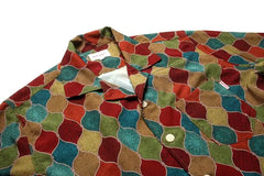 Threebooy Summer Retro Shirt Court Style Top Japanese Vintage High-end Cuban Collar Hawaiian Short Sleeve Shirt Aesthetic High Street