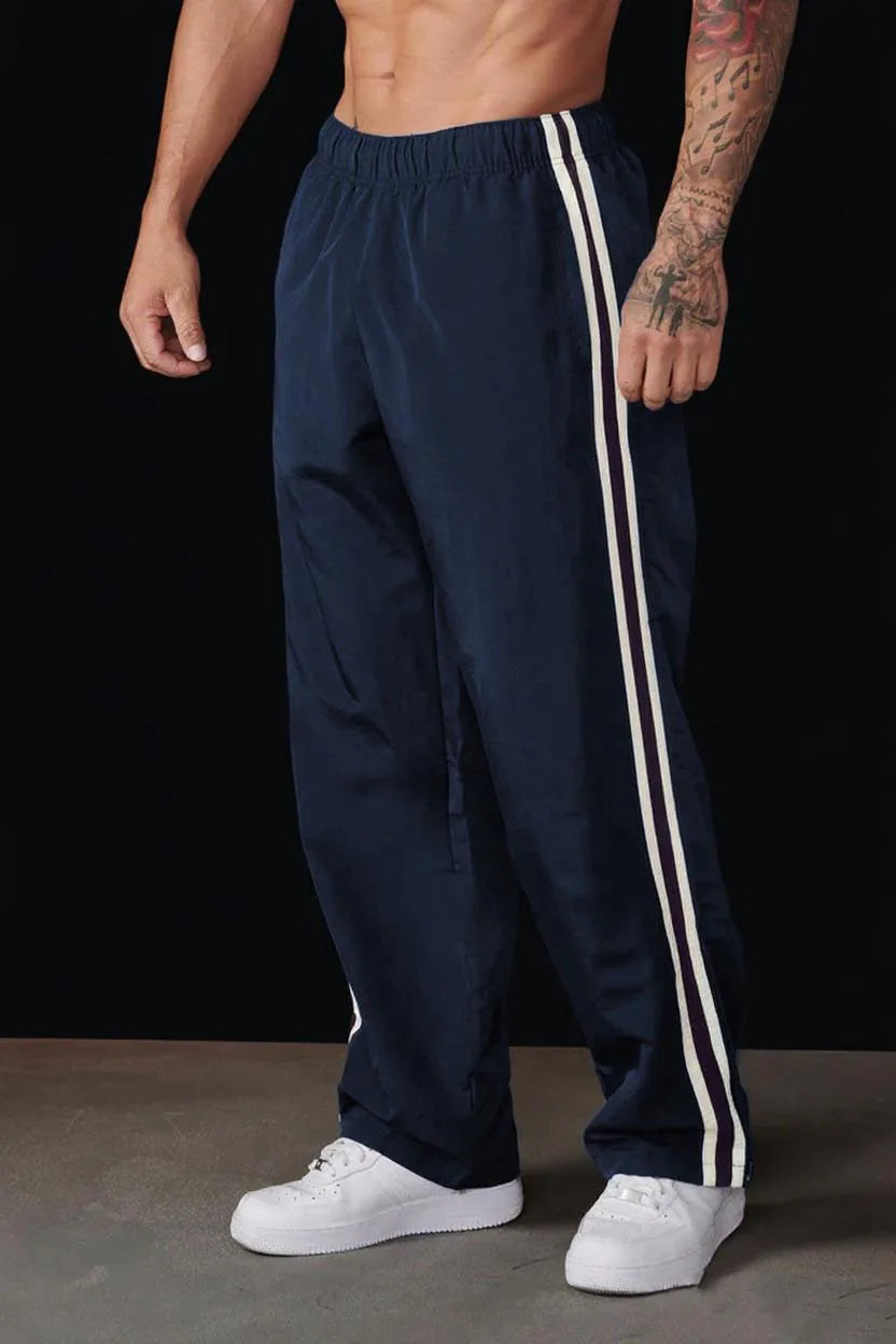Threebooy  Popular Long Pants Men's Running Casual Straight Leg Sweatpants Autumn New Product Bodybuilding Loose Training Sports Pants