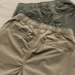 Threebooy 2025 Ice Silk Pants Men's Summer Thin Breathable Quick-drying Fishing Pants Sun Protection Outdoor Wear-resistant Sports Pants