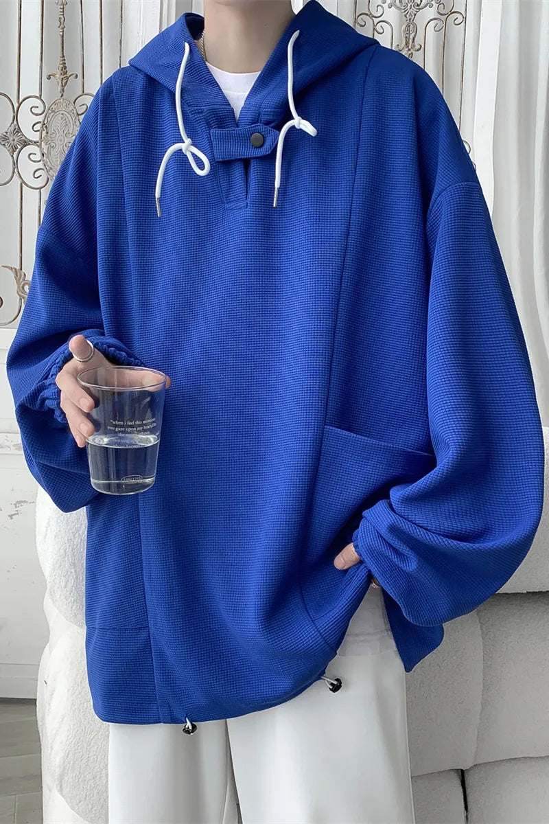 Threebooy Sweatshirt Male Oversize Men's Spring Clothes Mens Designer Clothes Sweatshirts Man Original Brands Hoodie Clothing