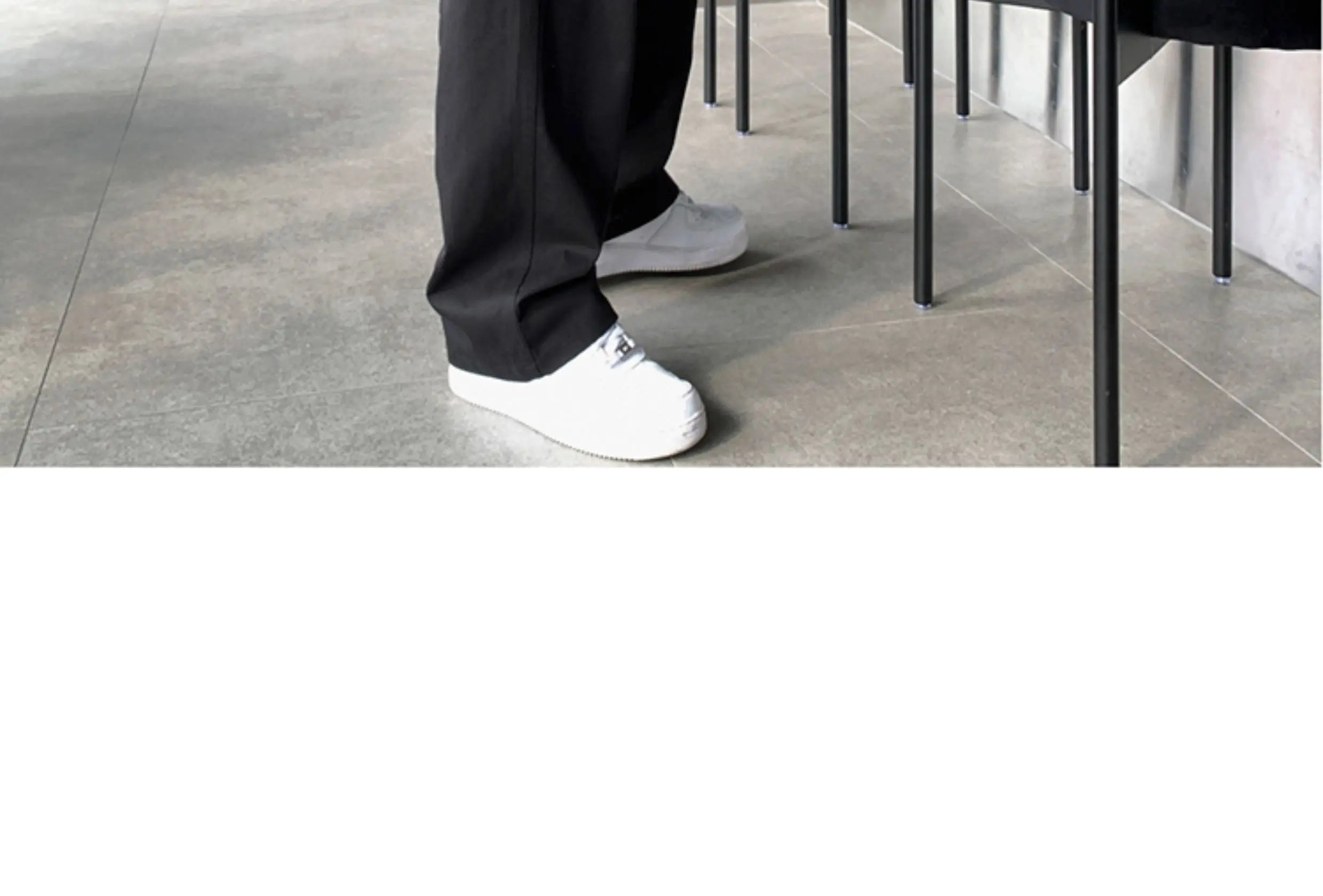 Threebooy Korean Style High-end Straight-leg Casual Pants Men's Spring Summer Loose Trousers American 2025 New Trendy Wide-leg Pants Chic