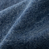 Threebooy Streetwear Hip Hop Men's Jeans Oversized Straight Leg Denim Pants Summer Blue High Street Trousers Pockets Design Male Clothing