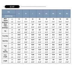 Threebooy  Men Pants Solid Color Drawstring Joggers Workout Casual Sweatpants Men Streetwear Loose Fashion Male Long Trousers