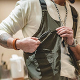 Threebooy New Design Male Casual Summer Big Size Sleeveless Working Vest Multi Pocket Waistcoat Large Capacity Satchel Jacket