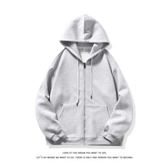 Threebooy Spring Men's Jackets Hooded Coats Casual Zipper Sweatshirts Male Tracksuit Fashion Jacket Mens Clothing Outerwear Casual Hoodies