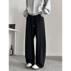 Threebooy Men's jogging pants baggy harem pants neutral breathable outdoor pants chic fashion casual pants new sweatpants 4XL-M