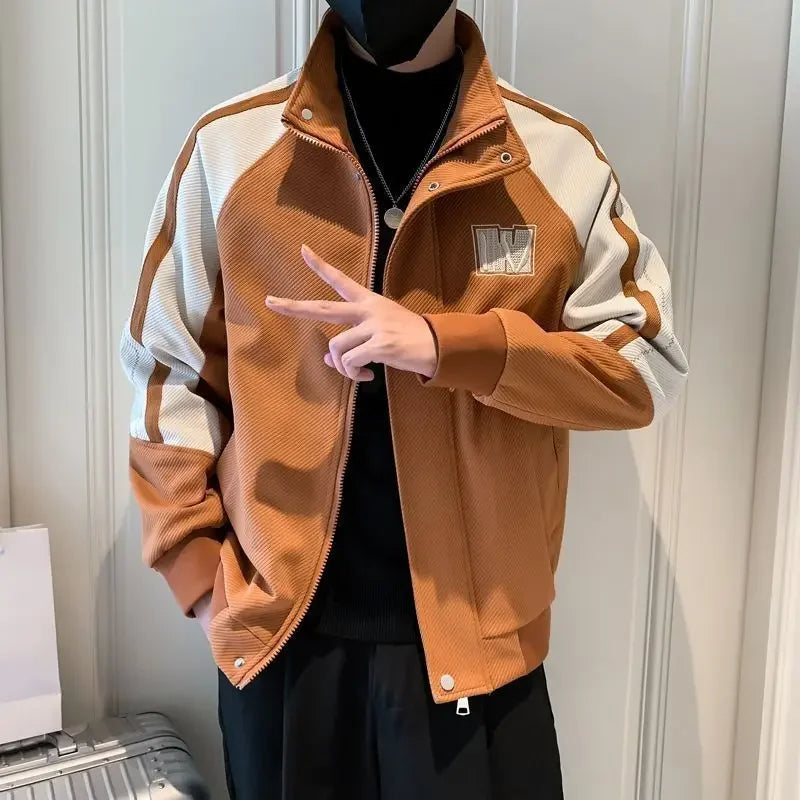Threebooy Winter Sales Of Spring Autumn Man Coat Cargo Jacket for Men New In Clothes