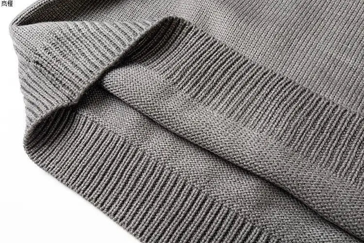 Threebooy Autumn and winter American fashion men and women knitted hooded couple loose retro personality Harajuku casual sweater y2k