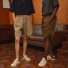 Threebooy Hiphop Leader Nayeon Kanye West Season 3 Vintage Oversize Shorts Men Cotton Hip Hop Harem Cargo Harajuku Unisex Pantalones Women
