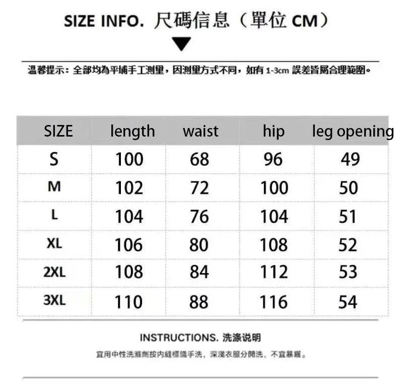 Threebooy Cargo jeans men New High Street Gothic Punk Dark Trousers  Harajuku Retro Baggy Jeans Men Street Fashion Straight Leg Pants
