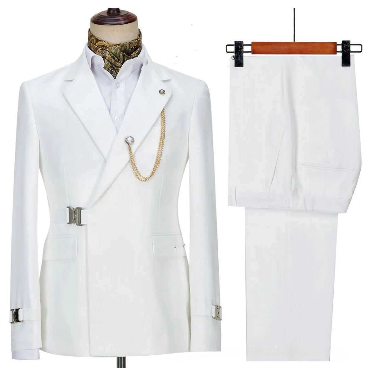 Threebooy  Suit 3piece Banquet Party Fashion Suit Men's Casual Business Suit