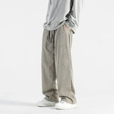 Threebooy  Y2k Harajuku Corduroy Baggy Sweatpants Harem Pants Men Korean Fashions Wide Leg Pants Japanese Streetwear Joggers Pants