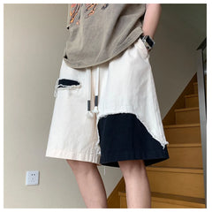 Threebooy Men's Casual Shorts Wide Trendyol Harajuku Pants Designer Y2k Summer Women's Fashion Cotton Baggy Basketball Hip Hop Clothing