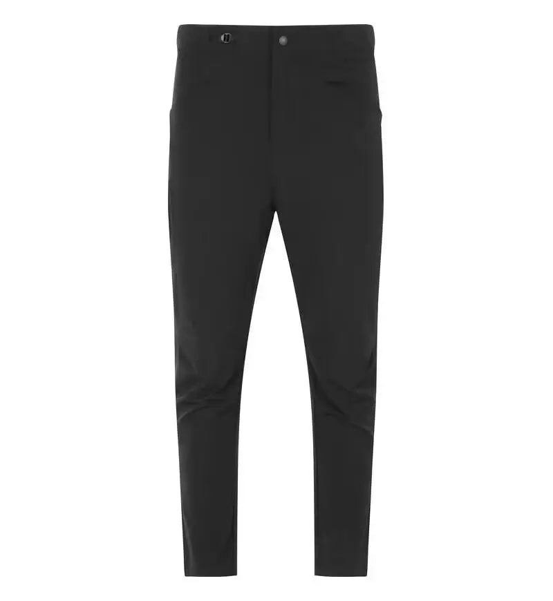 Threebooy  New Autumn Men Running Pants Elastic Soft Training Trousers Jogging Fitness Gym waterproof outdoors Hiking Streetwears Sports