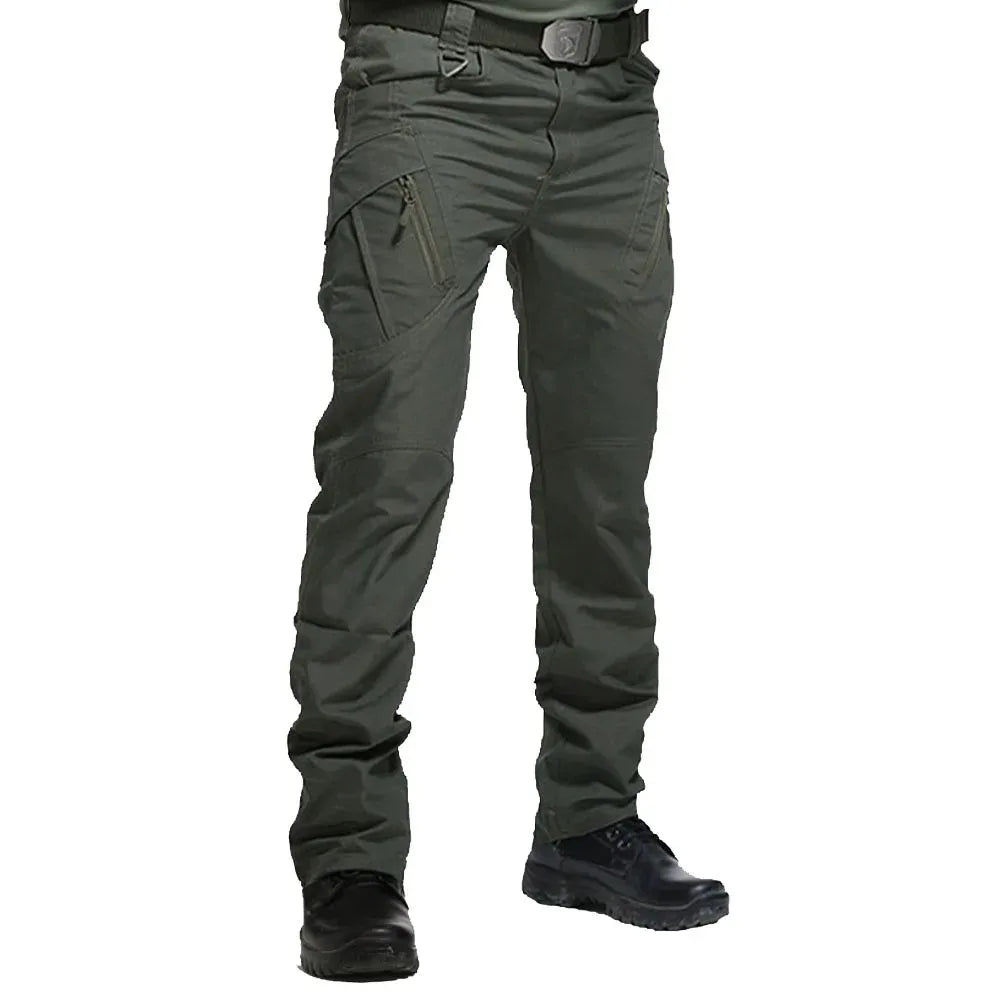 Threebooy  Outdoor Cargo Pants City Hunting Tactical Classic Hiking Trekking Army Tactical Joggers Pant Camouflage Multi Pocket Trousers