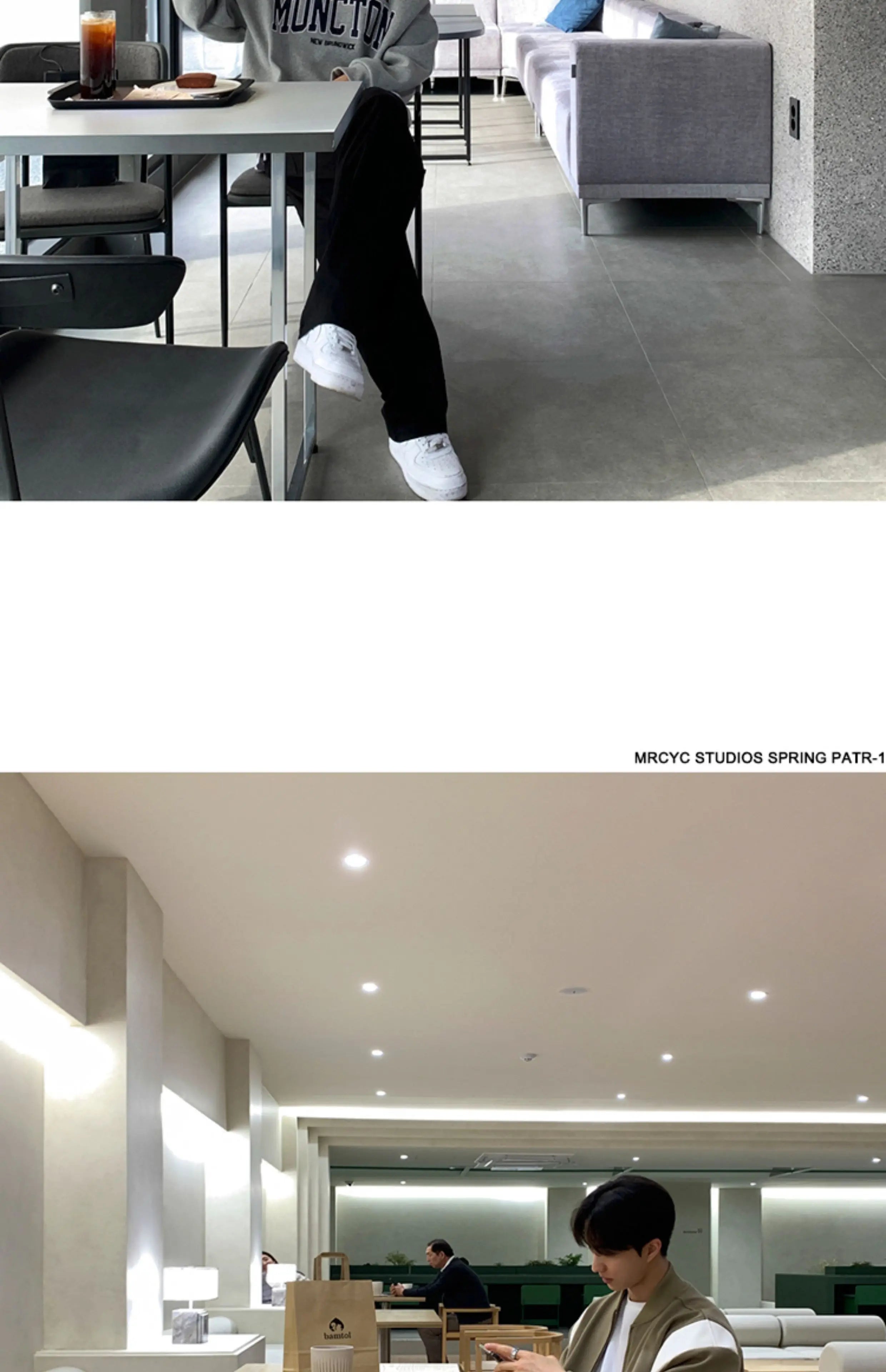 Threebooy Korean Style High-end Straight-leg Casual Pants Men's Spring Summer Loose Trousers American 2025 New Trendy Wide-leg Pants Chic