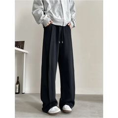 Threebooy Men's jogging pants baggy harem pants neutral breathable outdoor pants chic fashion casual pants new sweatpants 4XL-M